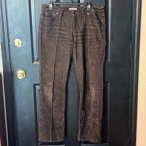 Vineyard Vines Men's Dark Brown Corduroy Pants